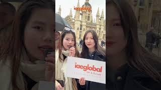 ‍ We went to visit Cambridge!