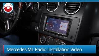 Mercedes ML 2006-2011 Radio Installation