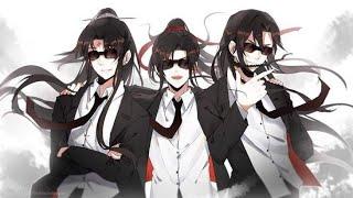 : [ "Lideres" da montanha Cang Qiong react to Demon Line ] : \\// BL () Mdzs, Tgcf and Svsss ()