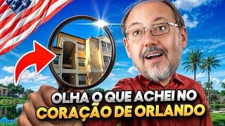 ACHEI APARTAMENTO BARATO NO CORAÇÃO DE ORLANDO!