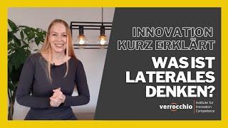 Was ist laterales Denken? - Innovation kurz erklärt