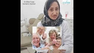 Clover Medical Centre : Watch Dr.Rifat talk about why geriatric dentistry matters.