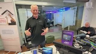 RTI Intelligent Video Bar, Media Xchange Transmitter & Expansion Microphone