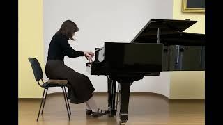 Зінаїда Климчук – Етюд op.65 No 2