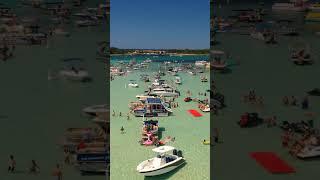 What to do in Destin Florida! #travel #adventure #travelvlog #summer #florida #dronevideo #island