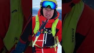 Как не травмироваться при катании на горных лыжах #горныелыжи #фрирайд #freeski #snow
