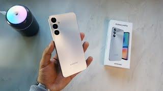 Samsung Galaxy A05s Unboxing ( Silver ) | Design, Antutu, Geekbench, Camera Test
