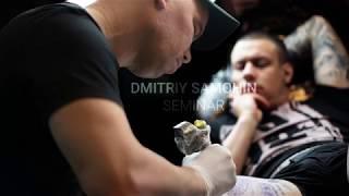 Dmitriy Samohin - Kwadron Tattoo Academy master class event.