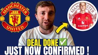 DEAL DONEFABRIZIO ROMANO REVEALED United NEW SIGNINGCONFIRMED #manunitednewstoday #mufcnews #mufc