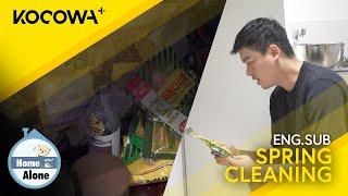 Jang Woo Deep Cleans His Pantry In Time For Spring | Home Alone EP537 | KOCOWA+