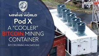 Pod X Mining Container Solution by Greenidge Generation (Industrial Mobile Bitcoin Mining System)