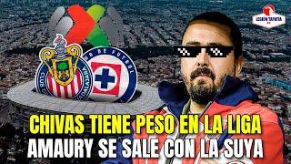 Chivas recuperó PESO ante la Liga MX?