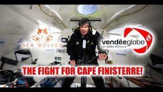 Sea wolves Vendeeglobe 2024 report #2 - The fight for Cape Finisterre!