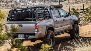 Overland Tacoma TRD OR Rig Walk Around - My Friend Brad's Dream Truck Build