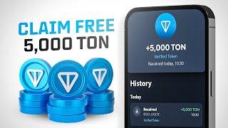 How to Claim 5,000 TON Daily – Simple Steps to Earn Toncoin Every Day!