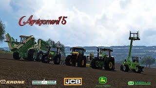 [FILM VIDEO] FIENAGIONE-KRONE BIG M 500-DEUTZ MK3 120-JCB 4220- JD 7930