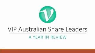 VIP Investment Management Videos - VIP Australian Leaders Portfolio Review FY 2014-15