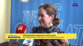 Entertainment: Nigeria Gets $95, 000 MOU Grant To Preserve Cultural Heritage