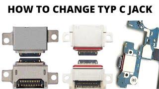 How To Change Typ C Charging Jack Super Easy Bro / Google Chacha