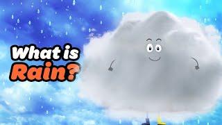 ️ What is Rain? ️ Fun Weather Facts for Kids by Carl Cloud | Learn About Raindrops and Clouds!