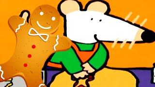 Maisy Mouse OfficialMaisy Bakes Gingerbread Cokiees Christmas Special Full Episodes | Kids Movies