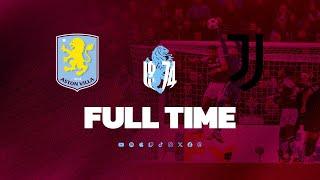 Full Time - Aston Villa 0 - Juventus 0