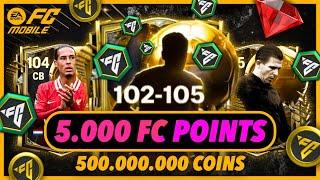 TRANSFORM 5.000 FC POINTS IN 500 DE MILIOANE DE COINS - FC Mobile 25