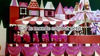“it’s a small world” French lyrics