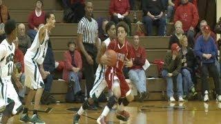 Wayne high school senior Justin Mitchell signs with Wright State basketball.