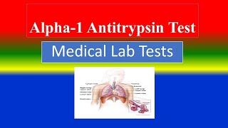 Alpha-1 Antitrypsin Test  -  - What is?  , Uses , Need , Risk , Preparation, Results