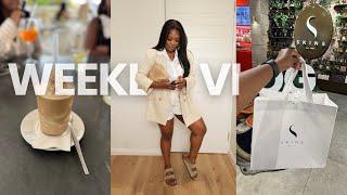 WEEKLY VLOG: homebody + Birkenstock 250 celebration + healthy eating