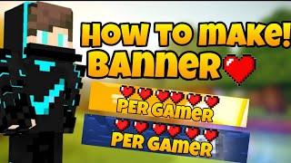 "Make a Pro Minecraft Gaming Banner in 1 Minute (Easy & Eye-Catching!)"