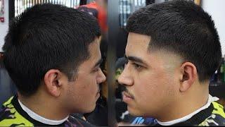 This transformation was CRAZY  | High Taper Tutorial