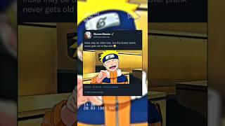 Naruto's Prank 