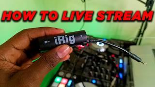 HOW TO CONNECT DJ CONTROLLER (DDJ SX2, RANE 1, REV 7, DDJ 1000) WITH A PHONE FOR LIVE STREAMING