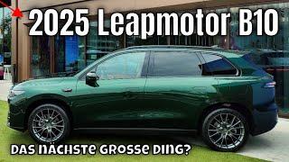 2025 Leapmotor B10 – Neues E-SUV für Europa | Made in Eisenach? | wichtige Fakten