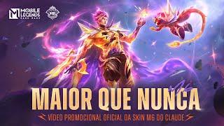 Novas Skins M6 | Trailer das Skins Exclusivas M6 do Claude | Mobile Legends: Bang Bang