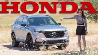 Why Honda Sells A TON Of These // 2025 Honda CRV Review