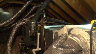 hvac hack job from hell flooded home