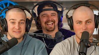 Ben & CJ go Bald and Put Evan To The Test || Life Wide Open Podcast #121