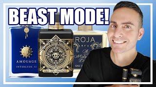 TOP 10 BEAST MODE FRAGRANCES WITH UNCOMPROMISING LONGEVITY! | BEST LONGEST LASTING MEN'S COLOGNES!