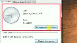 How To Fix Time & Date Issued Problem | Time & Data Not Update In Pc