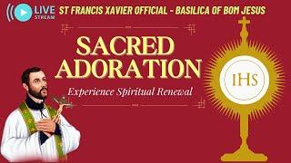 Sacred Adoration of the Blessed Sacrament - Experience Spiritual Renewal 27 Dec #oldgoachurch