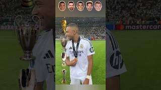 Mbappe, Messi, Ronaldo, Ramos, Toni Kroos #shorts #ronaldo #messi #mbappé #football