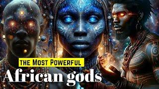 The most powerful African gods (African mythology) episode 1