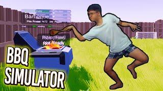 อยากจะรับบาบีคิว หรือ มีดกลางหลังดีครับ? BBQ simulator | OwenKingDoM