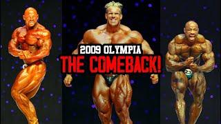 2009 Mr. Olympia Review | Branch Warren vs Jay Cutler vs Dexter Jackson