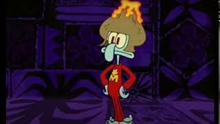 Squidward Krakatoa meme