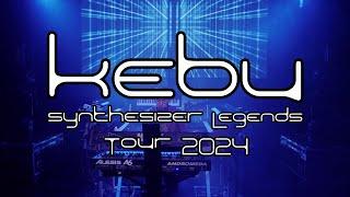 Kebu Europe tour 2024