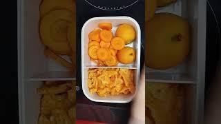 Orange Lunch Box #food #recipe #foodlover #rezept  #lunch #lunchbox #lunchboxrecipe #lunchboxideas